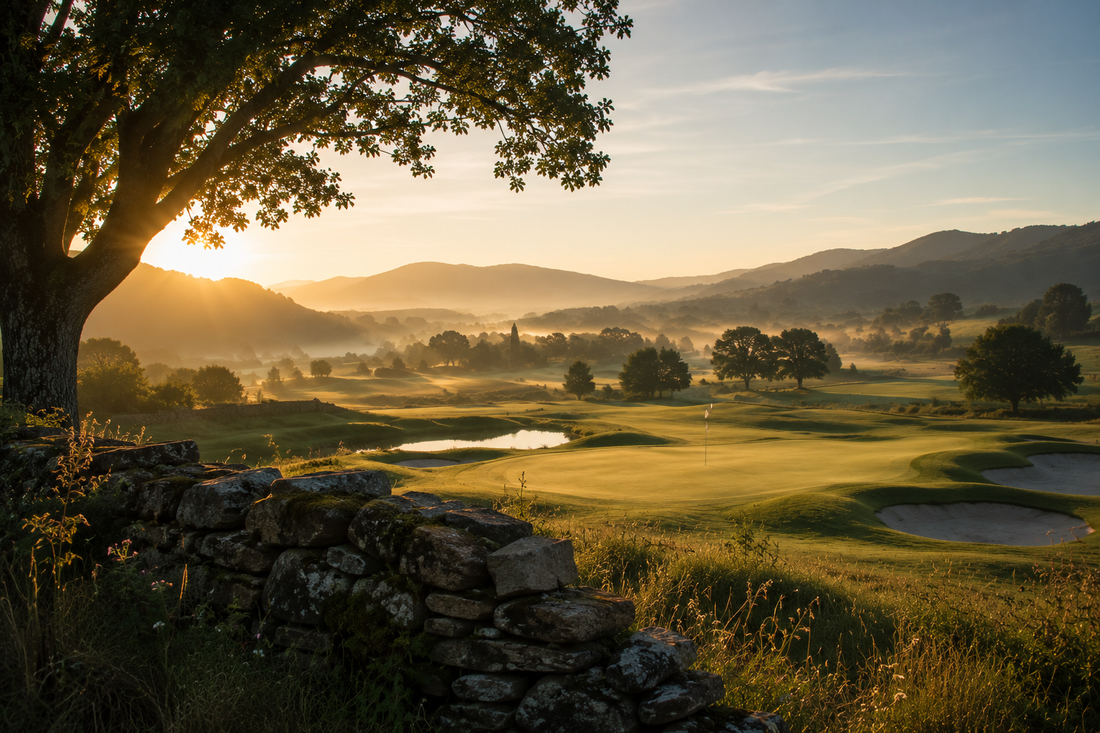 Pourquoi le golf est un art de vivre
