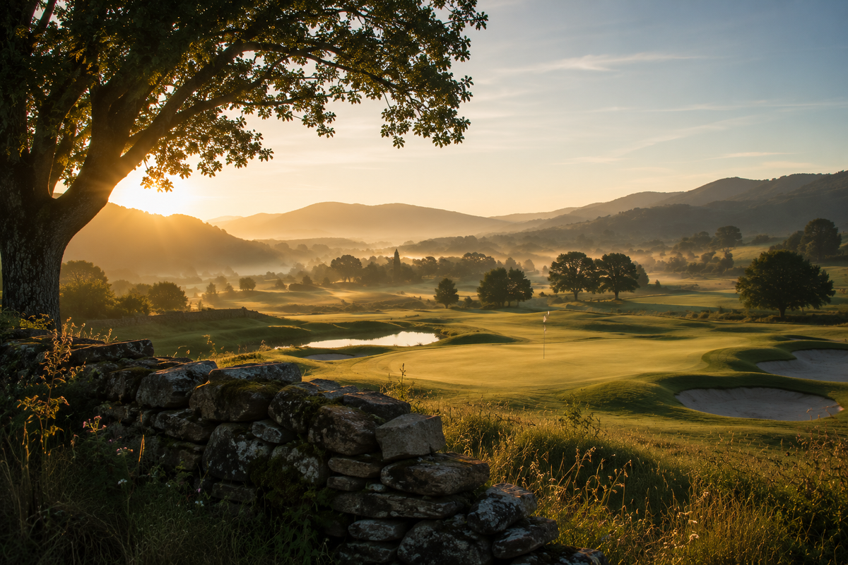 Pourquoi le golf est un art de vivre