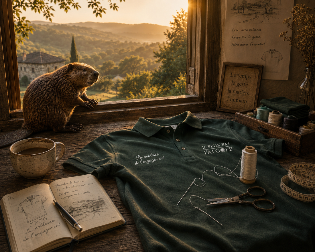 Pourquoi la broderie est essentielle chez JPJG