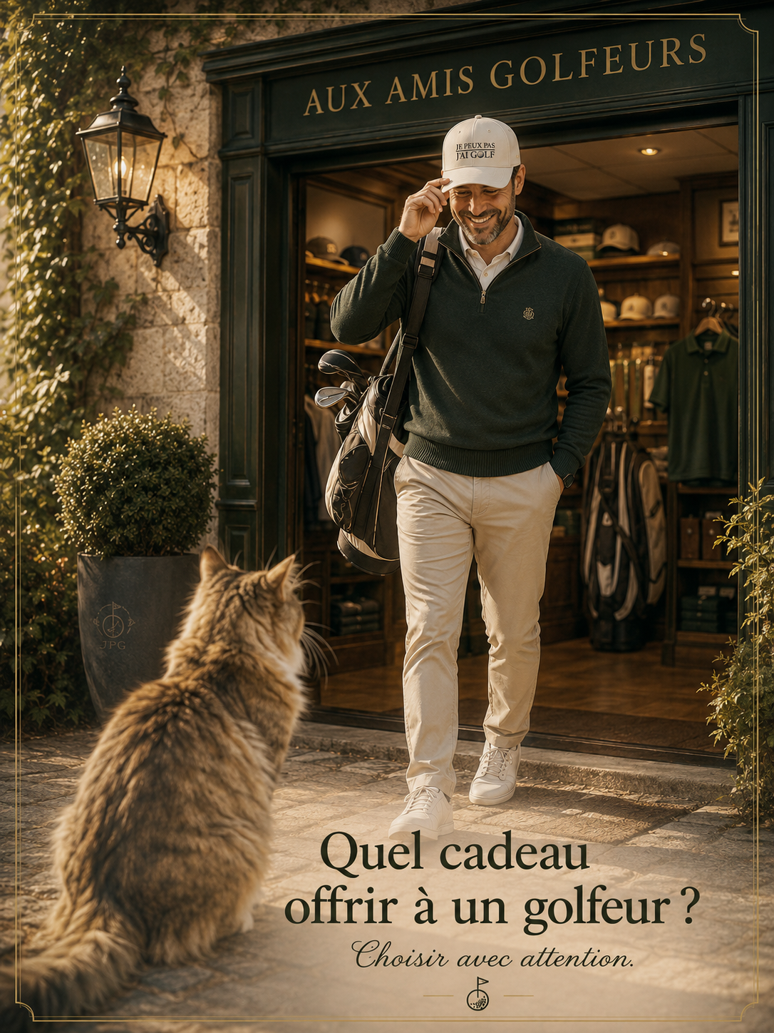 Quel cadeau offrir à un golfeur ? Des idées simples pour lui faire vraiment plaisi