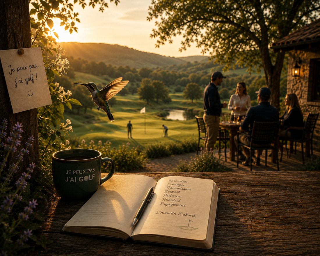Le jour où j'ai compris que le golf parlait d'abord de l'humain