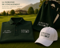 Bundle Polo Heritage Vert + Serviette + Casquette