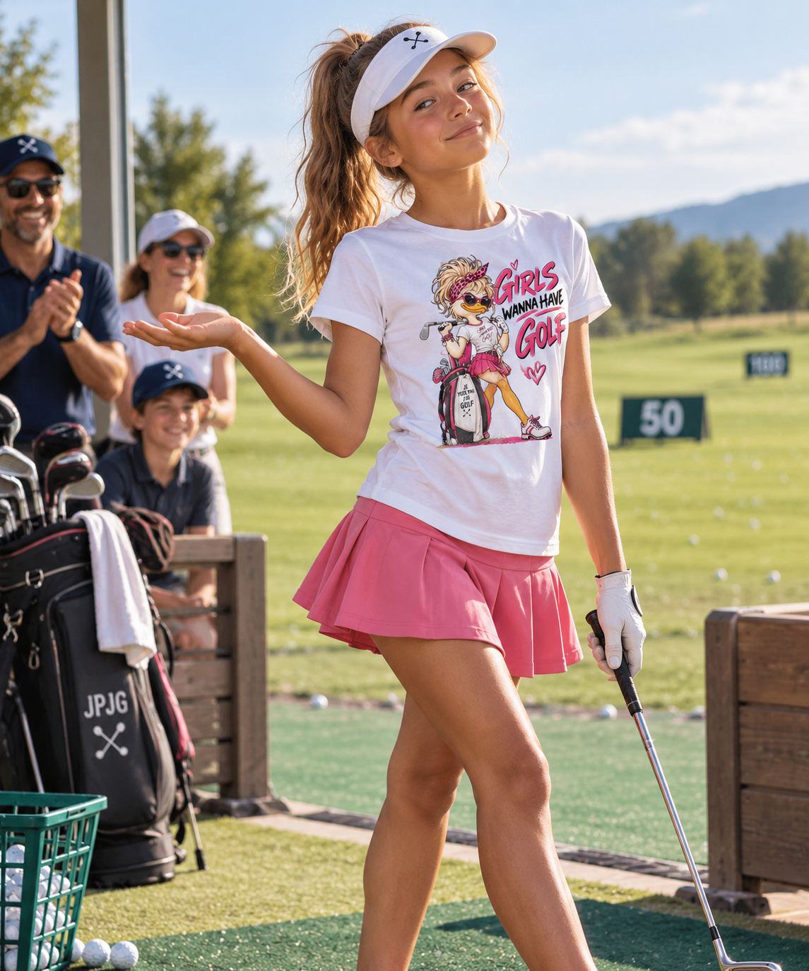 Girls wanna have golf