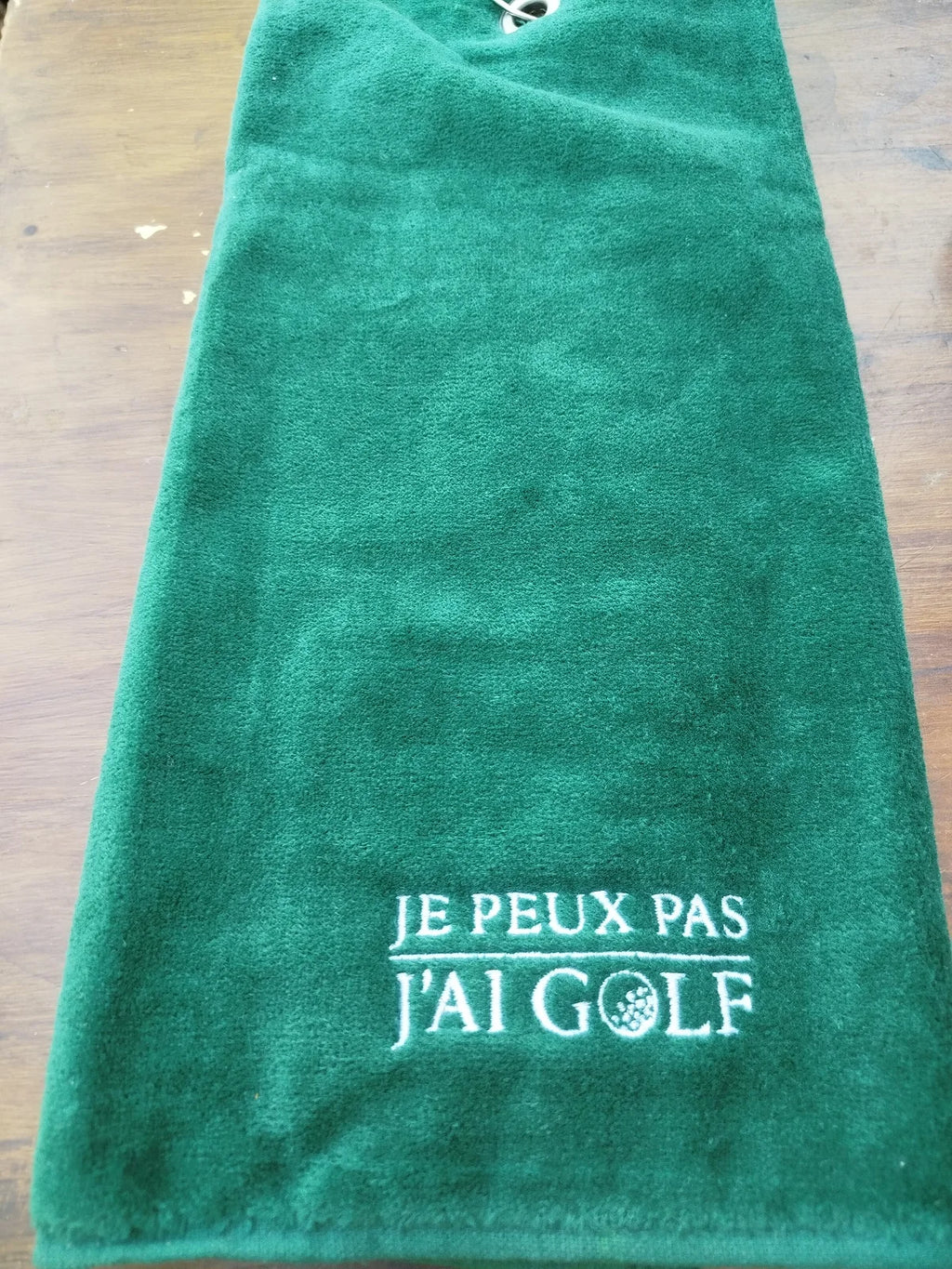 Bundle Polo Heritage Vert + Serviette + Casquette