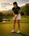 Polo Premium Heritage Vert Forêt