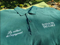 Polo Premium Heritage Vert Forêt