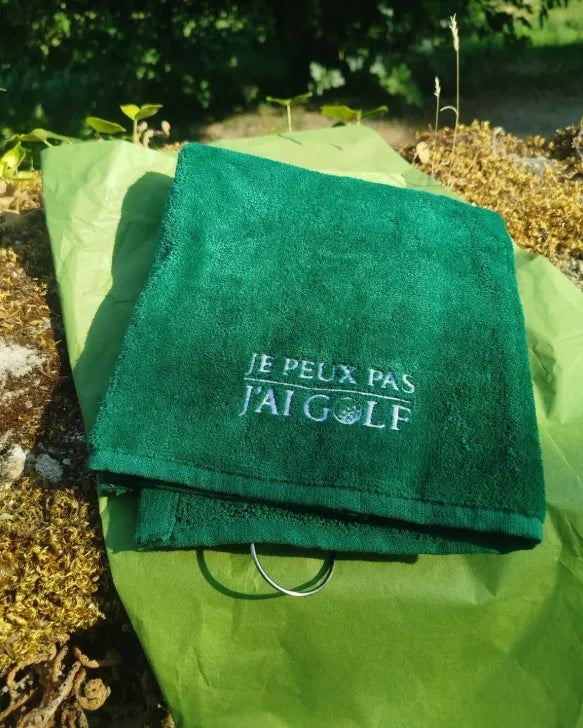 Bundle Casquette + Serviette — Je Peux Pas J'Ai Golf